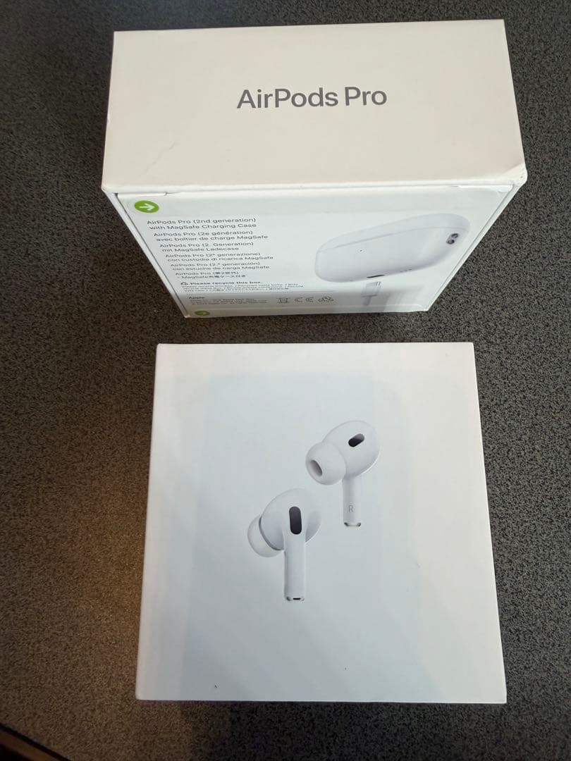 新品未開封　AirPods Pro 本体　第二世代　正規品　1台分