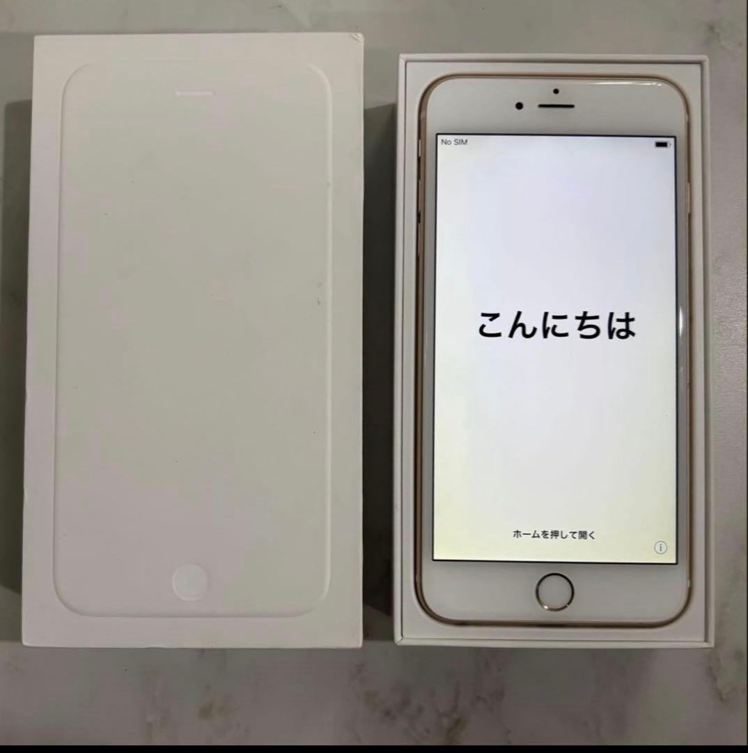 スマートフォン本体 Apple iPhone 6 Plus 64GB
