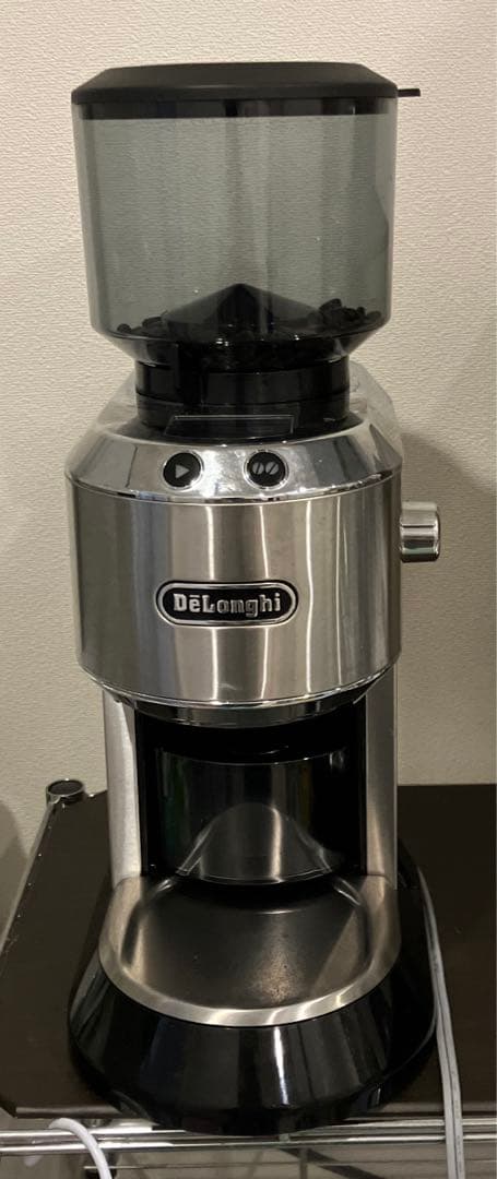 デロンギ　デディカ　コーン式コーヒーグラインダー KG521J