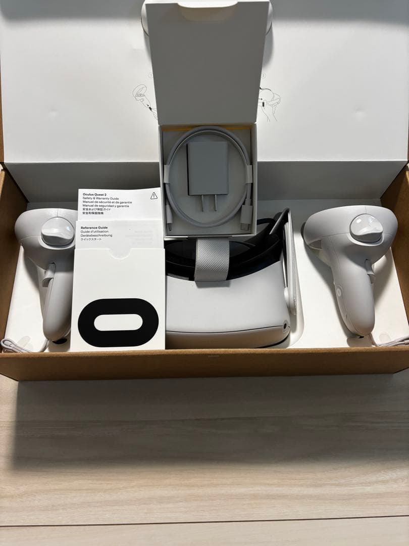 新品 Quest 2 VRヘッドセット128GB