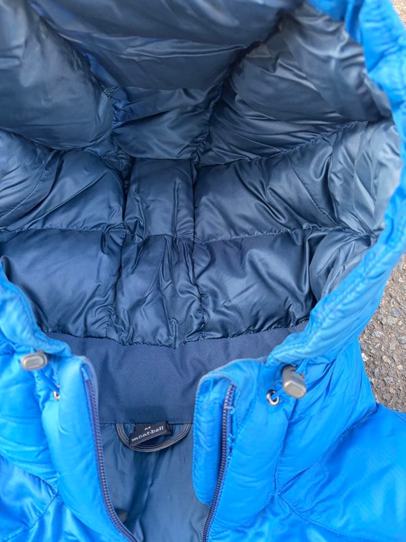 montbell alpine down y2k ドローコード 肉厚