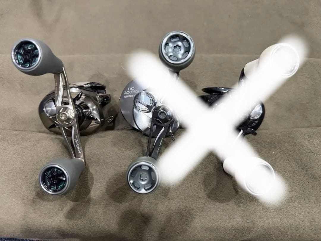 Shimano アンタレスDC バリアルハンドル