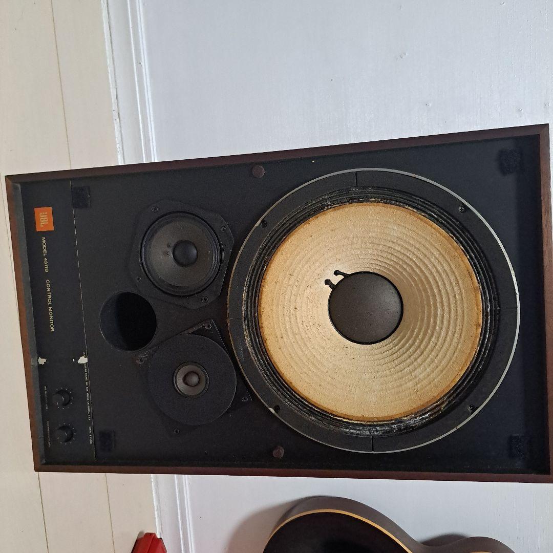ヴィンテージ　スピーカー　JBL 4311B スピーカー　ジャンク品