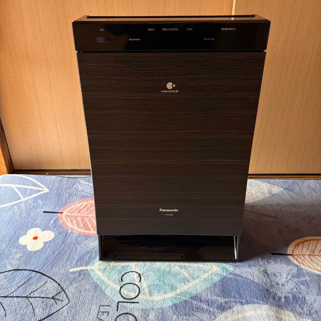nanoeX Panasonic 加湿空気清浄機 F-VC70XP 2018年製