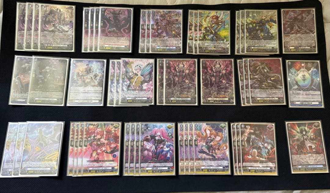 ヴァンガード　ブラグドマイヤーデッキ　スリーブ付き