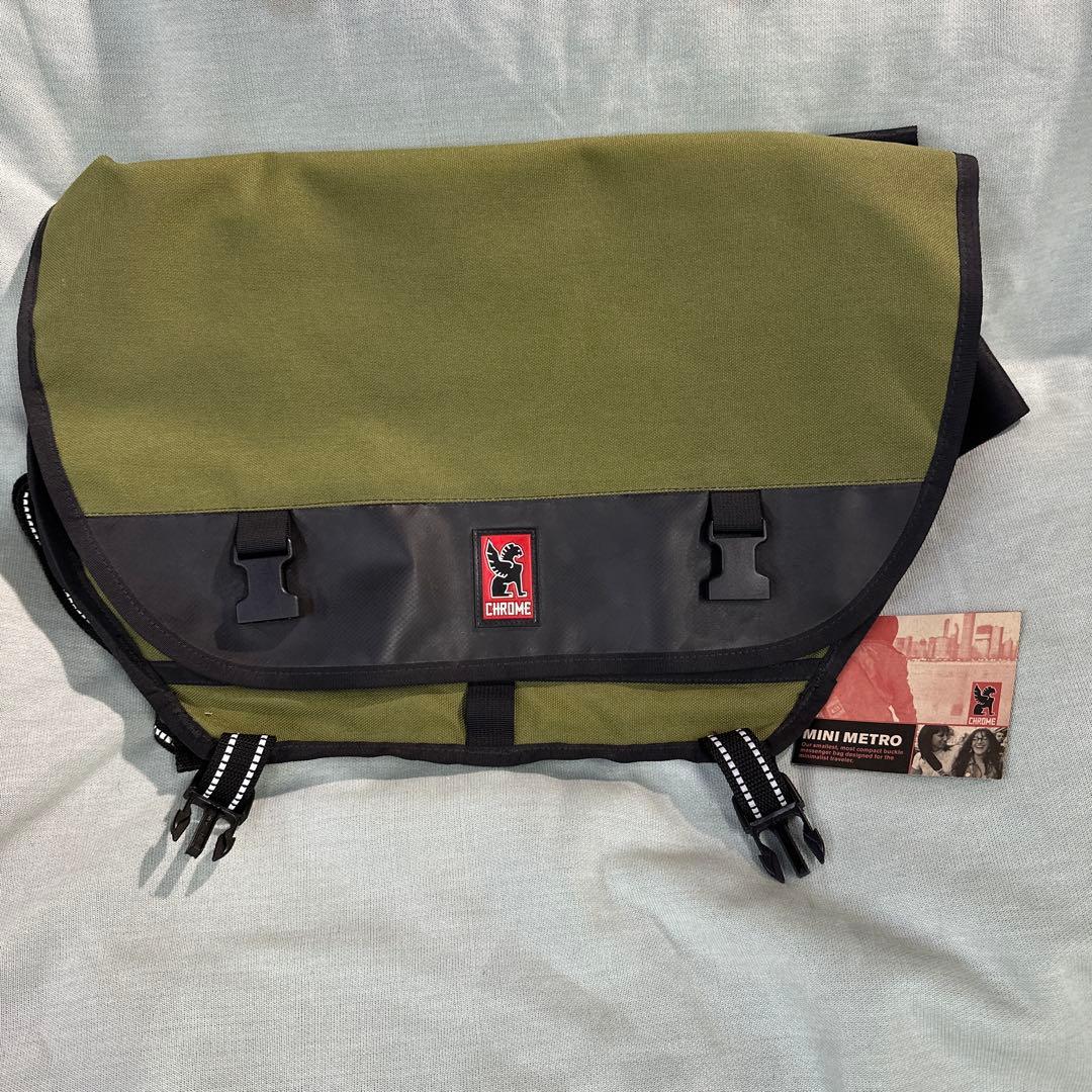 アクセサリー Chrome Mini Metro Olive/Black