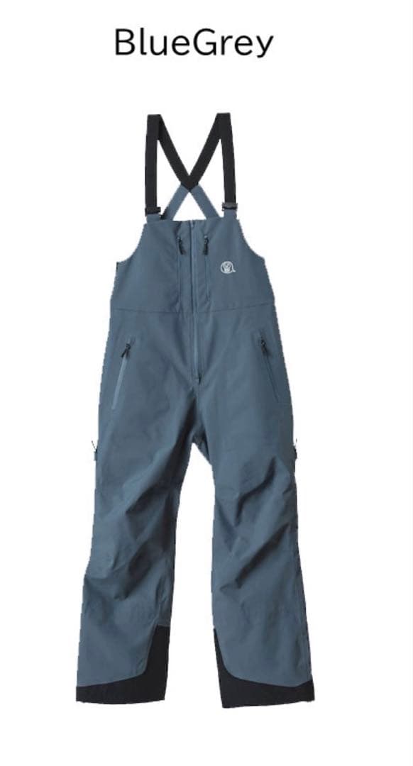 アンファッジ ピープ ビブパンツ UNFUDGE PEEP BIB PANTS