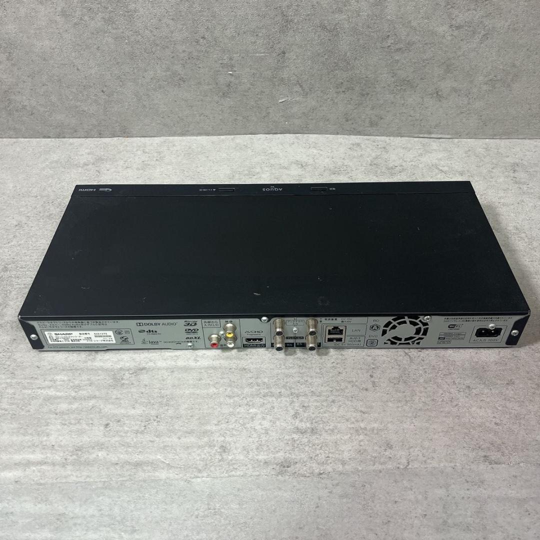 シャープ SHARP ブルーレイレコーダー 2B-C10CW1 2021年製