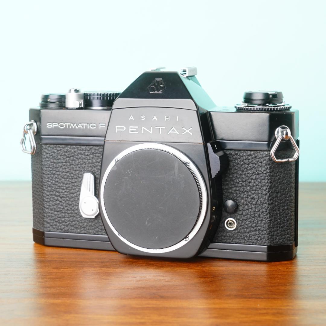 完動品◎ペンタックスSPF ブラック ボディ フィルムカメラ #18