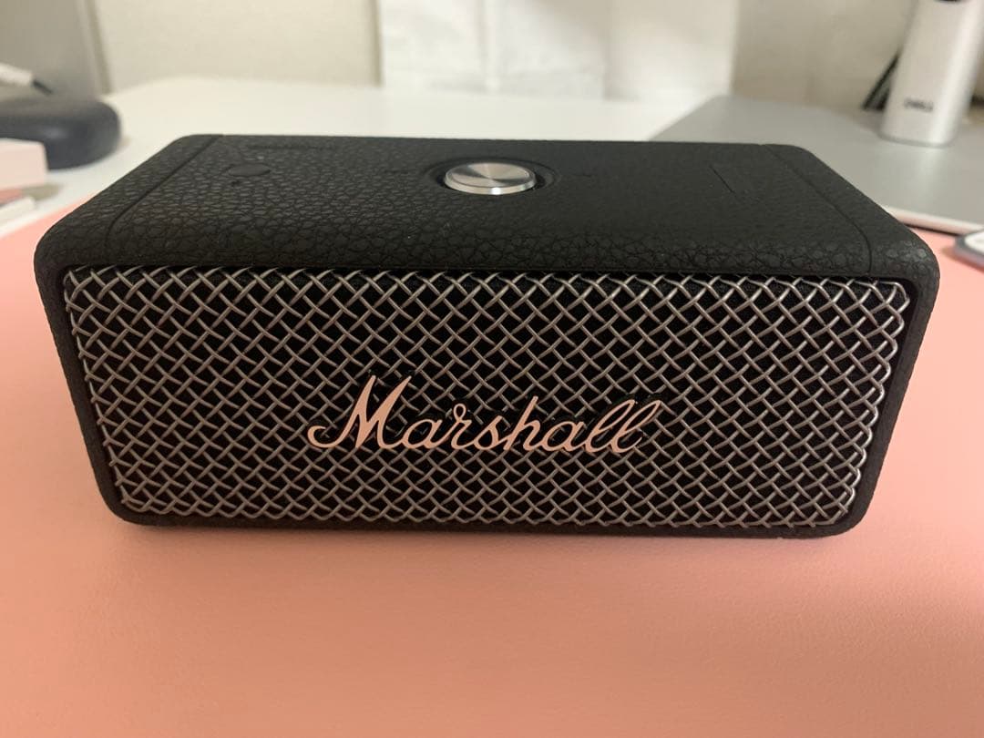 国内正規品 Marshall Emberton II ワイヤレススピーカー