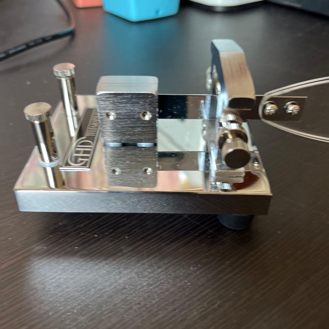 GHD社製複式電鍵