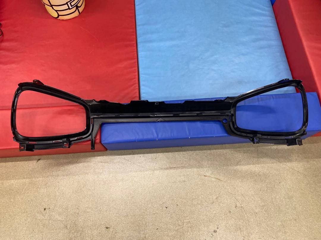 HA36S アルト　ワークス　めがねガーニッシュ　フロントグリル　良品　ブラウン