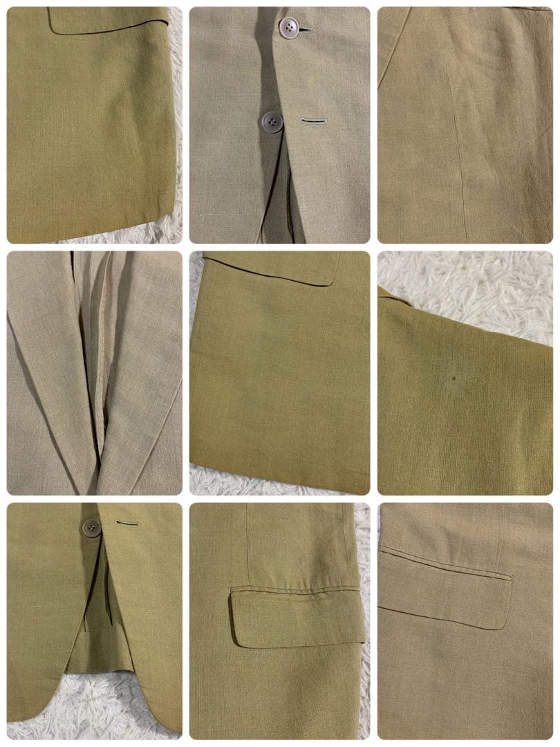 Christian Dior　クリスチャンディオール　スーツ　セットアップ　2B