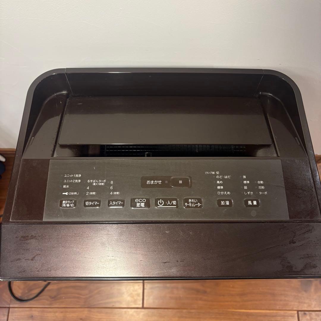 DAIKIN 空気清浄機 ブラウン　MCK70TKS-T