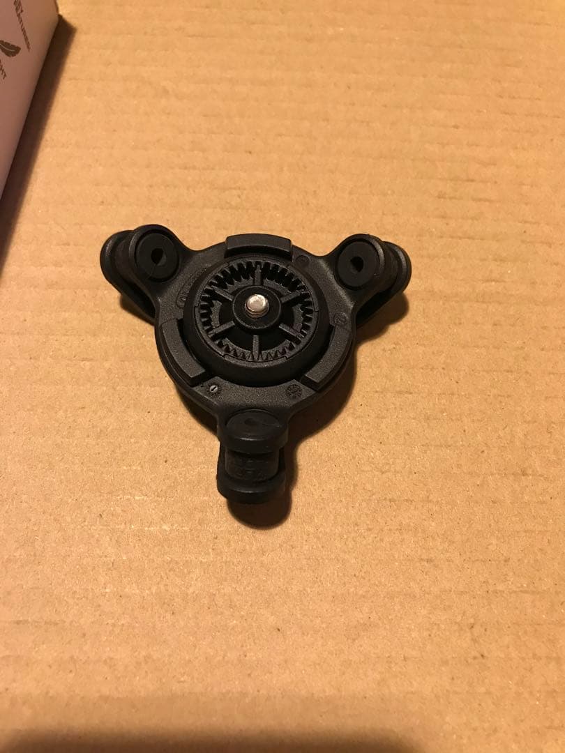 クアッドロック バイブレーショウダンバー&ハンドルバーマウントセット　美品