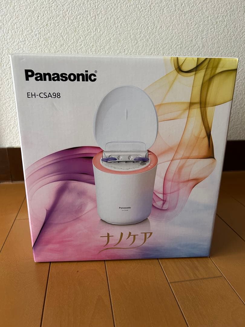 Panasonicスチーマー　ナノケア EH-CSA98 本体のみ