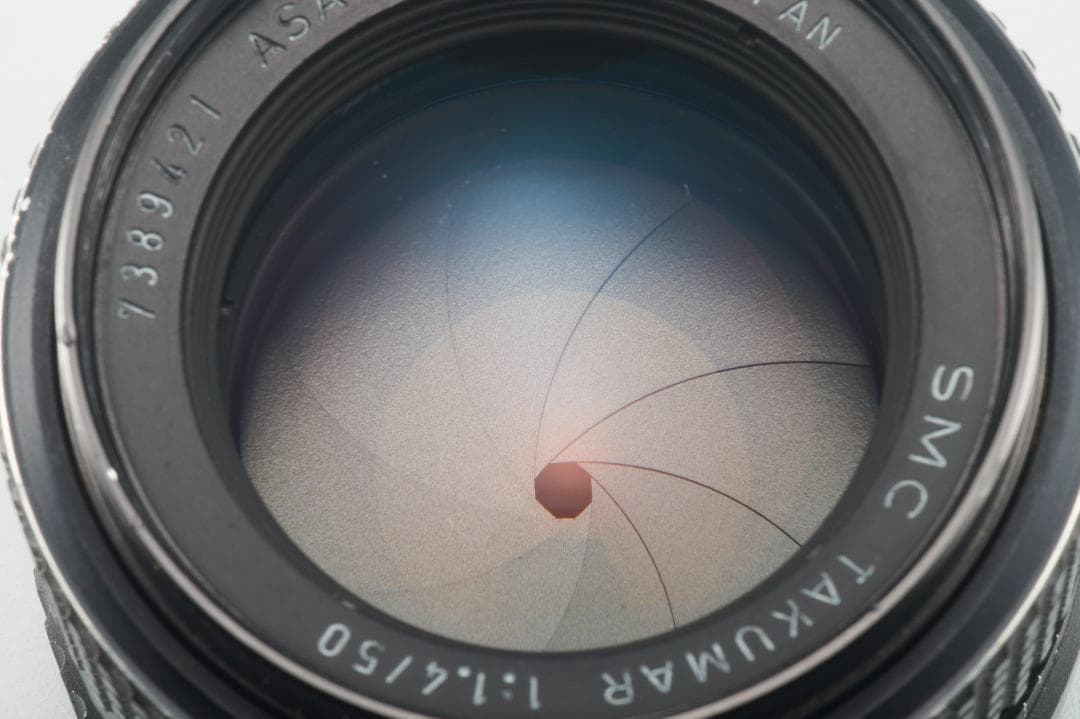 フィルムカメラ PENTAX SMC TAKUMAR f1.4 50mm M42 L79