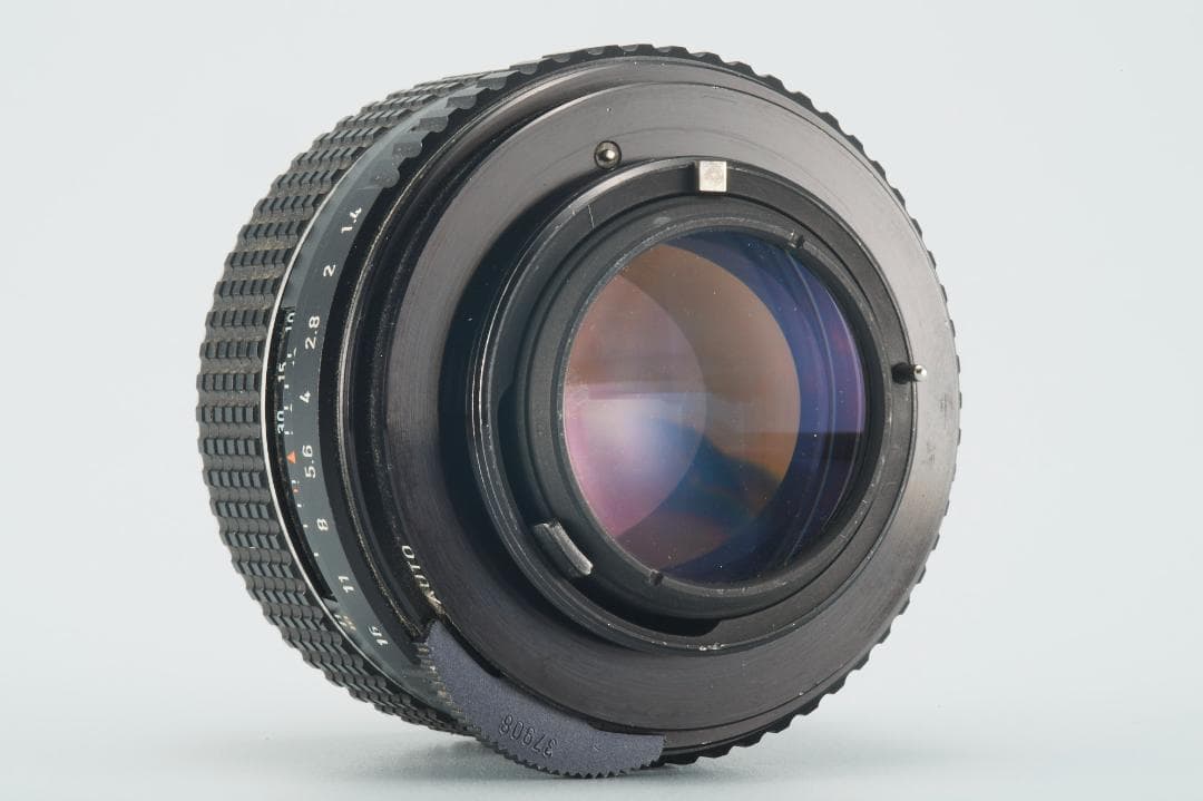 フィルムカメラ PENTAX SMC TAKUMAR f1.4 50mm M42 L79