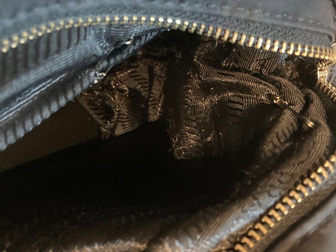 PRADA レディースエコバッグ BLACK