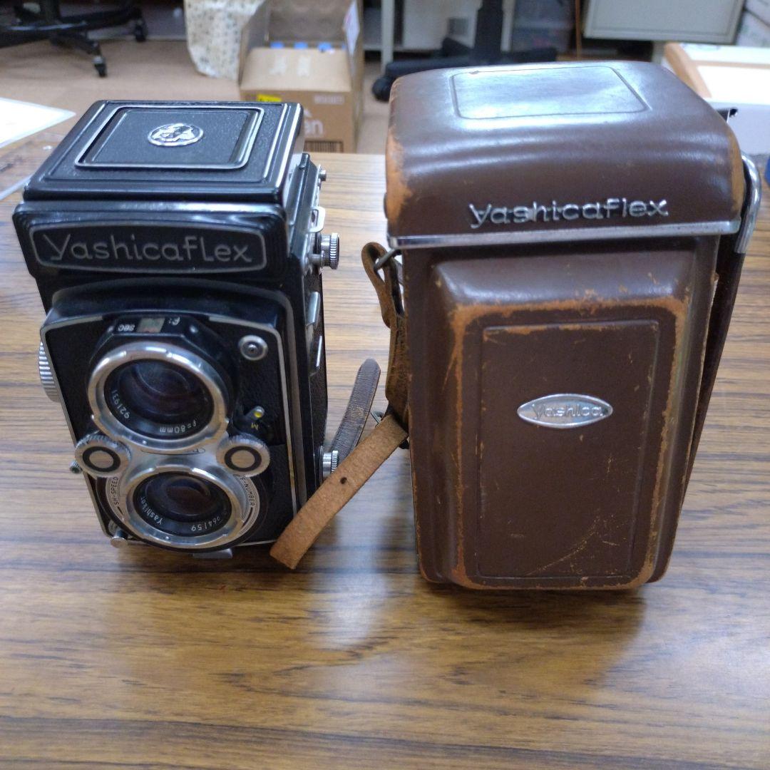 YashicaFlex 二眼レフカメラ