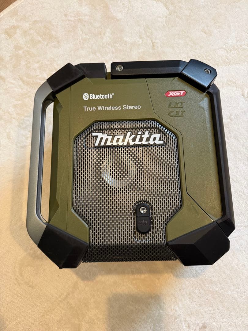 Makita MR005 GZ0 Bluetooth ワイヤレススピーカー