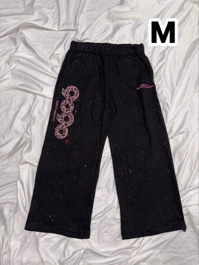 パンツ 90 OG Logo Glitter Sweat Pants M