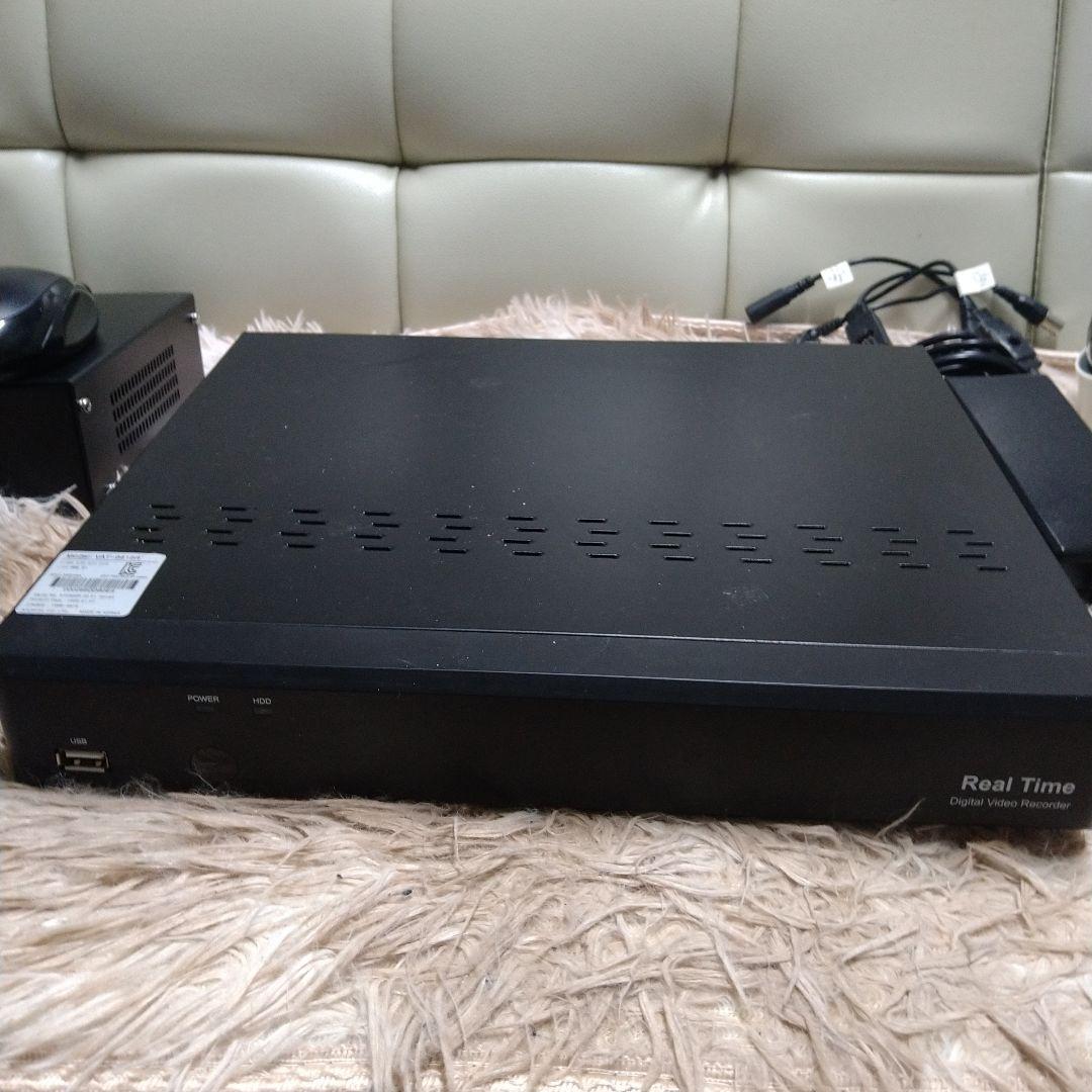 NADATEL VAT-0410R 4チャンネルDVRセット
