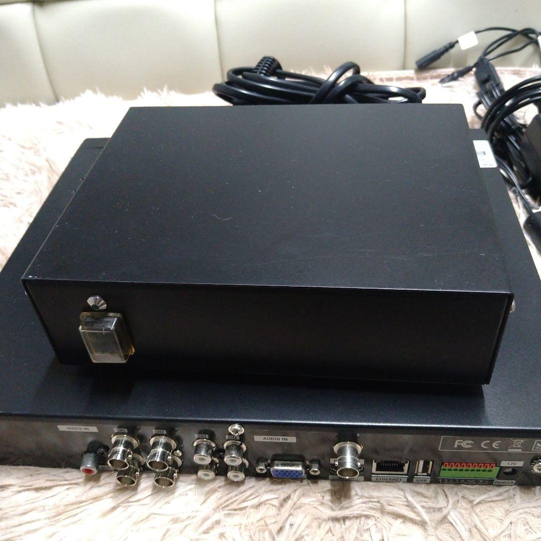 NADATEL VAT-0410R 4チャンネルDVRセット