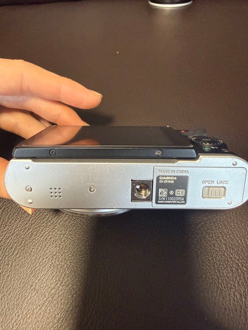 CASIO　EXILIM EX-ZR1800BK