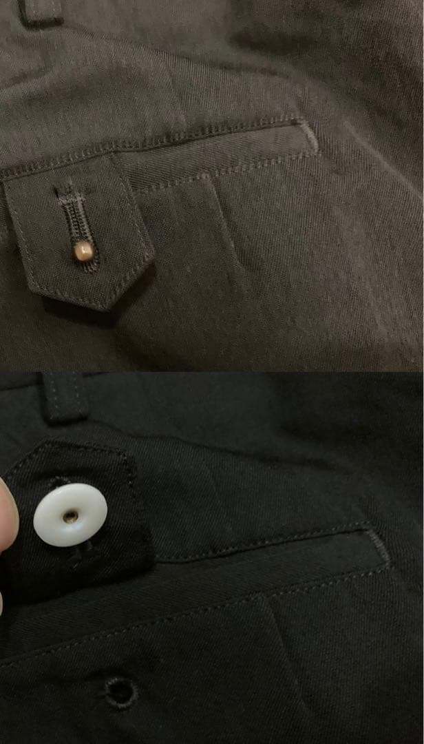 パンツ COMME des GARCONS HOMME Slacks AD1995