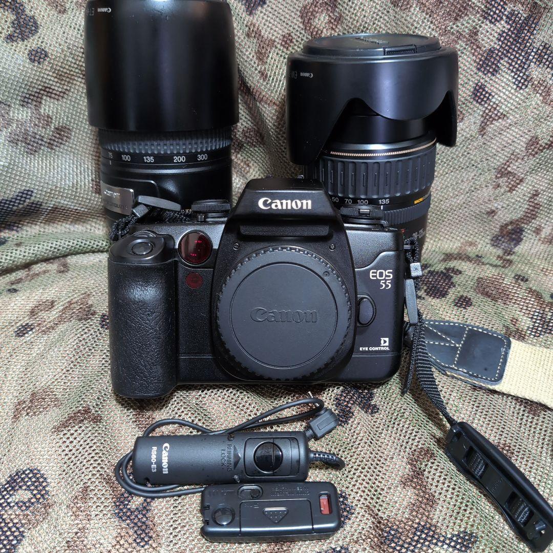 Canon EOS 55 フィルムカメラ