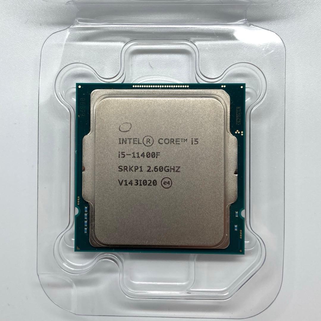 【動作確認済み】CPU intel core i5-11400F