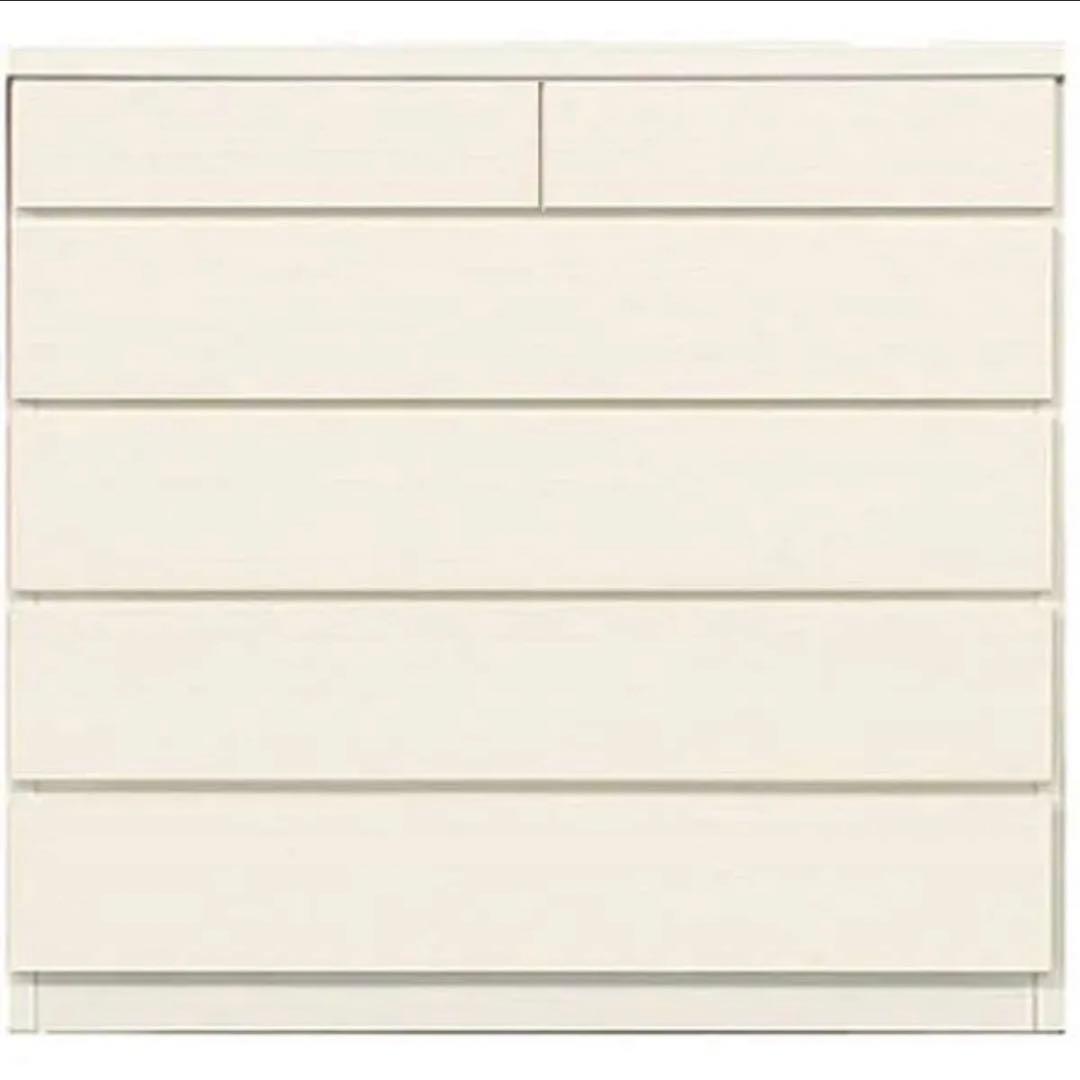 薄型チェスト 奥行30cm 90cm幅　5段