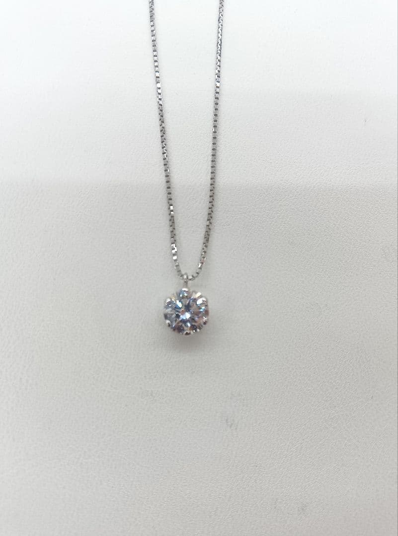 C*a様 ラボグロウンダイヤモンド ネックレス 1.01カラット