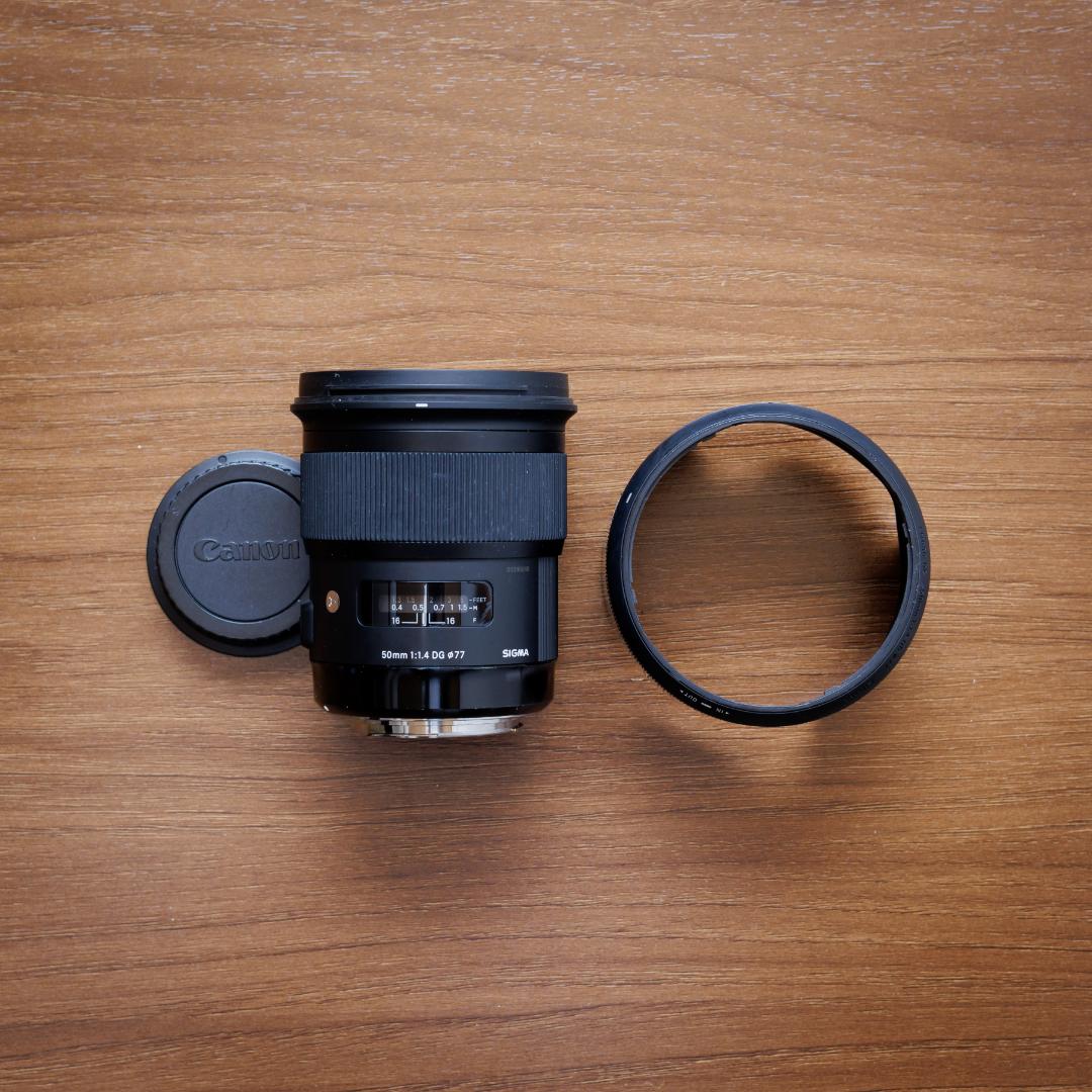 SIGMA 50mm F1.4 DG HSM Art CANON EFマウント