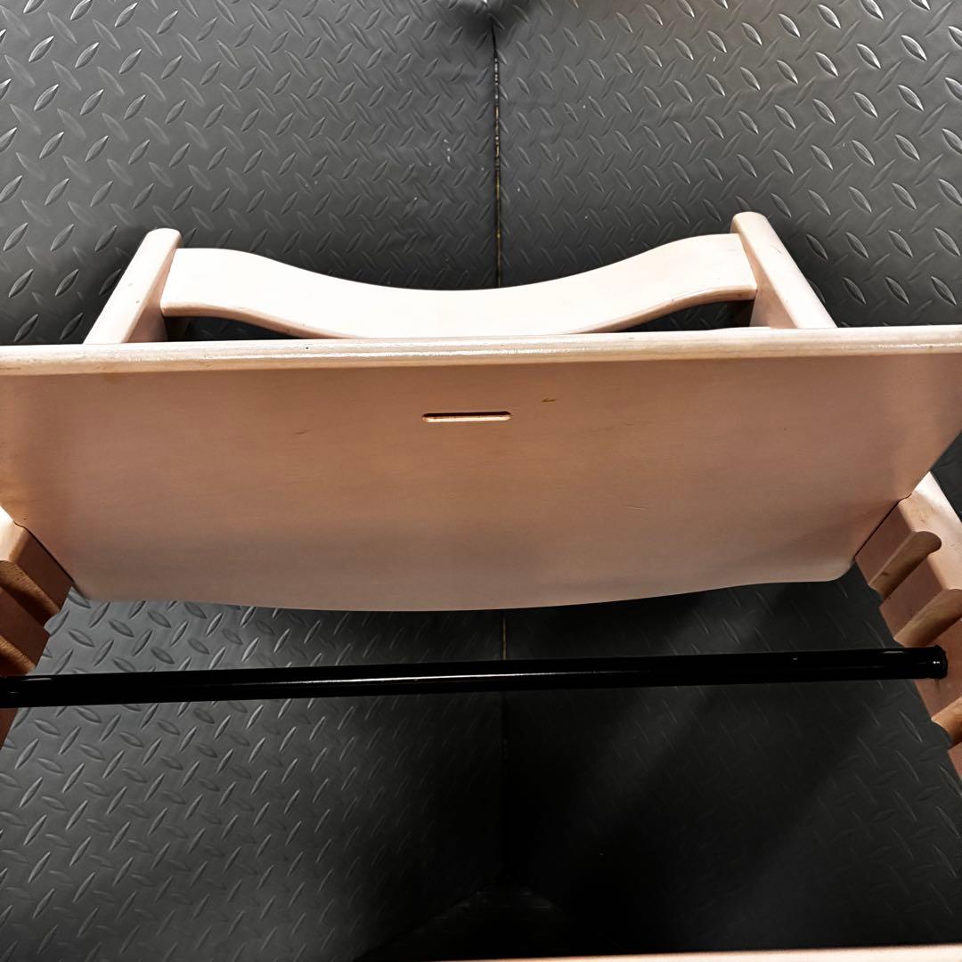 【美品】STOKKE トリップトラップ シリアル5 セレーヌピンク ハイチェア