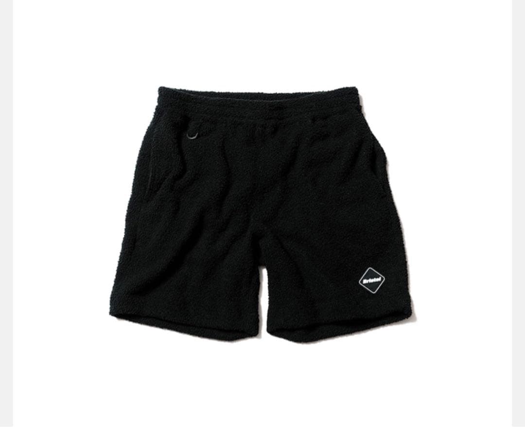 SOPH. /ブリストル ブラックフリースショートパンツ