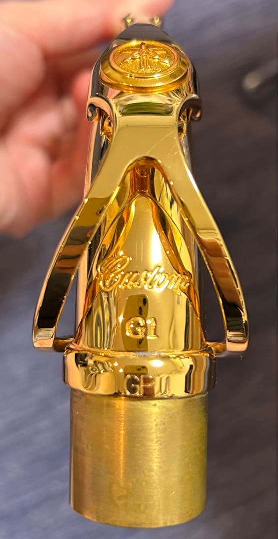 YAMAHAアルトサックスG1GPネック