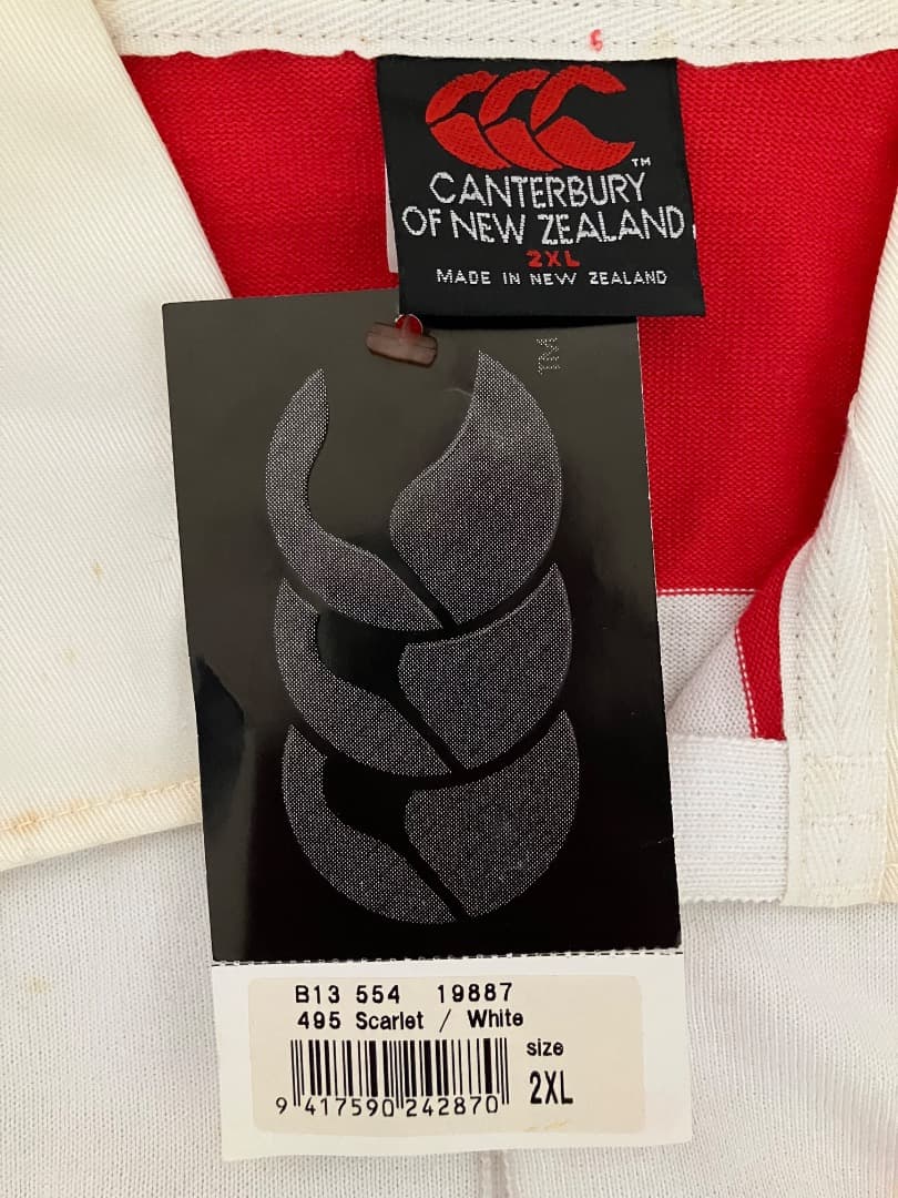 Canterbury ラグビー日本代表クラシックジャージ