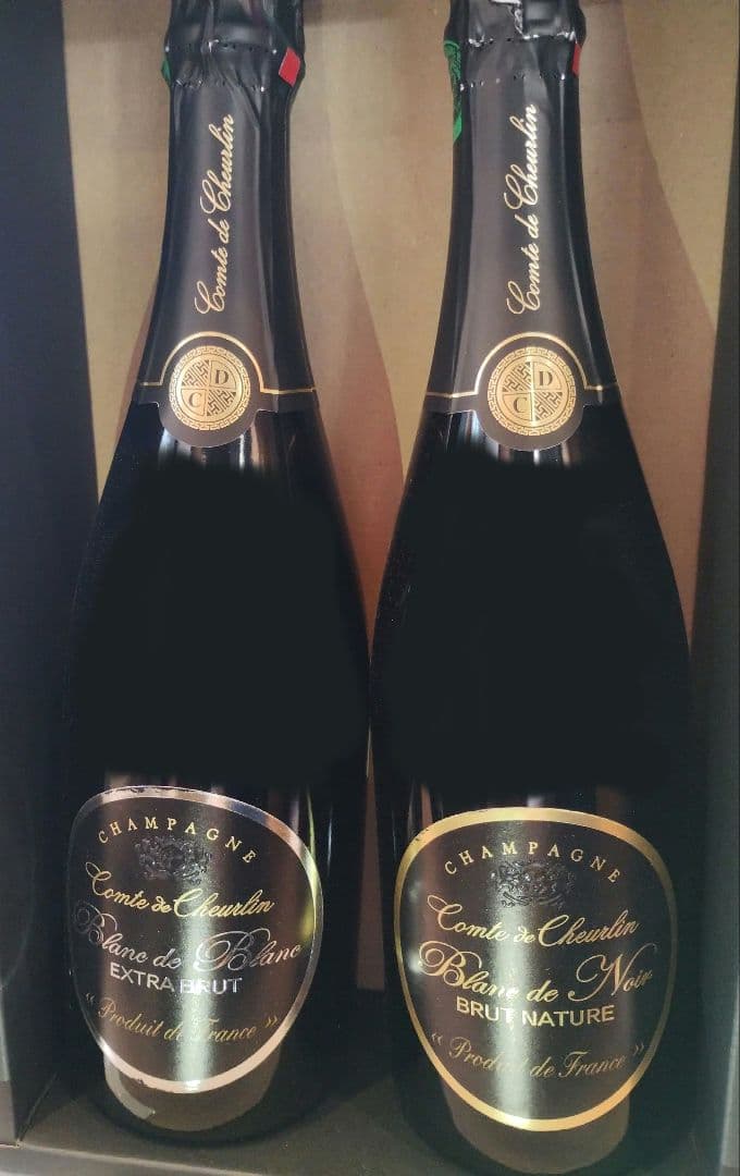 Comte de Chandon シャンパーニュ 2本セット