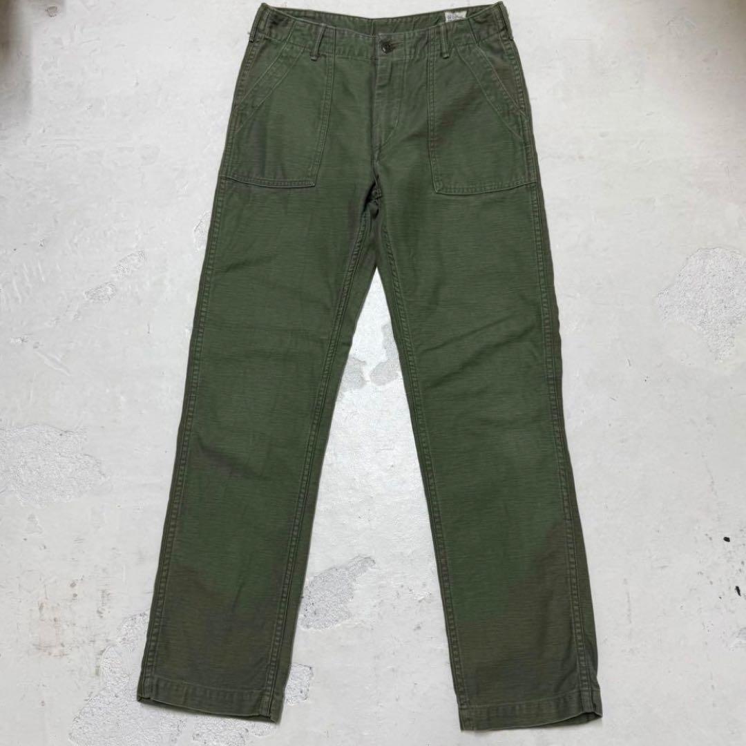 orslow U.S ARMY FATIGUE PANTS ベイカーパンツ