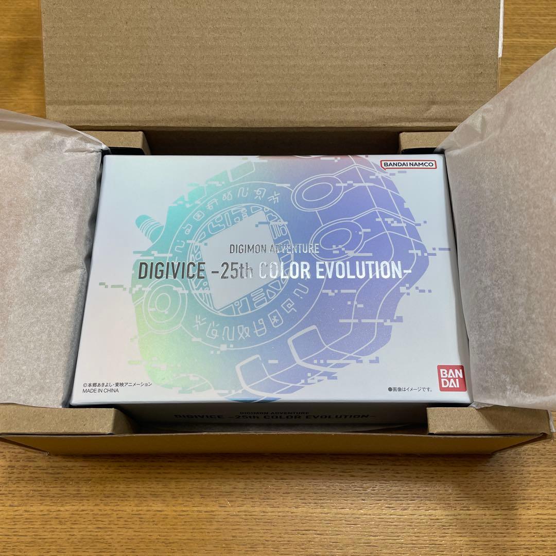 デジモンカードゲーム DIGIVICE -25th COLOR EVOLUTION-