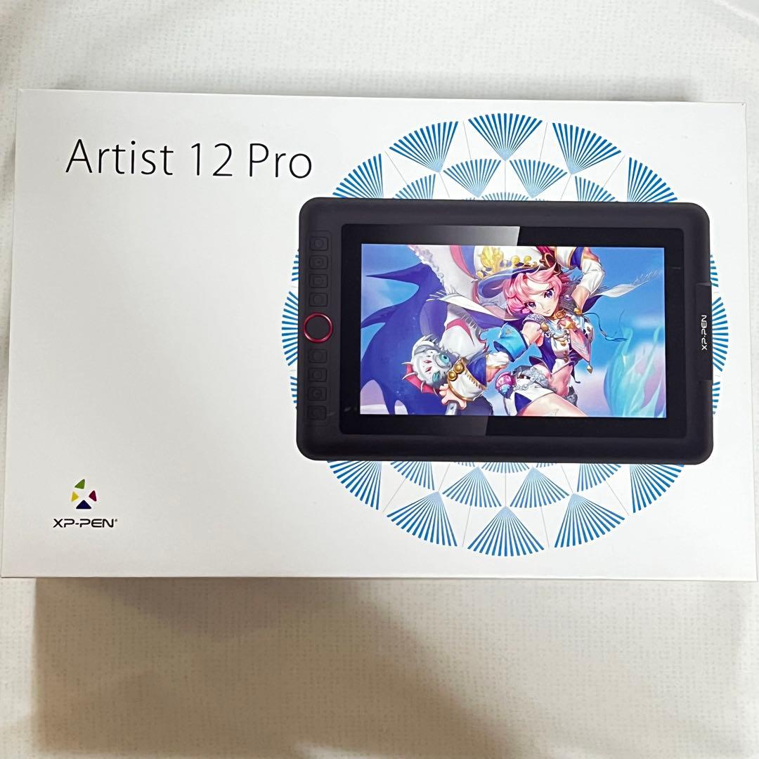 XP-PEN Artist 12 Pro 本体 液晶タブレット