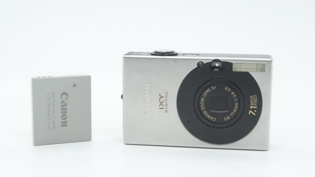 【Y2201】 Canon IXY Digital 10 キャノン イクシ