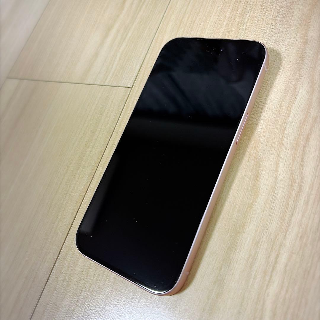 iPhone 15 128GB SIMフリー ピンク バッテリー90% 初期化済