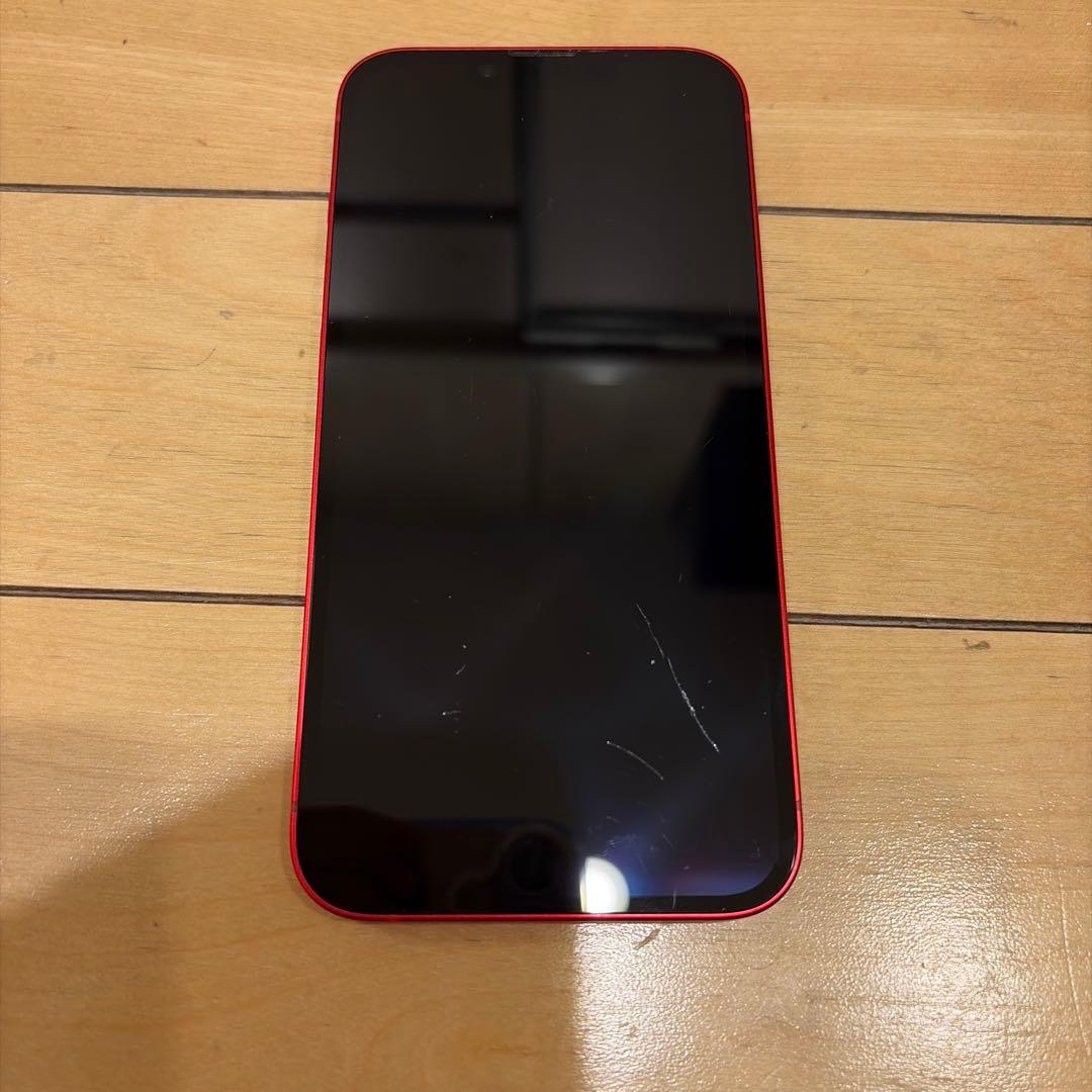 iPhone14 256G SIMフリー　プロダクトレッド