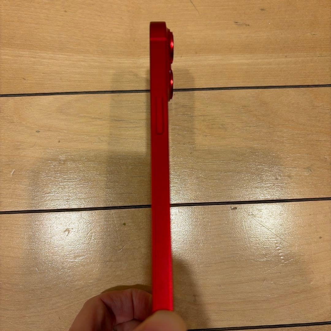 iPhone14 256G SIMフリー　プロダクトレッド