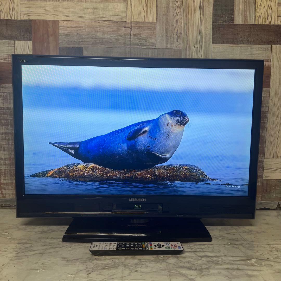 即日受渡❣️ 全国送料込三菱32型ブルーレイ＆HDD録画一体型液晶テレビ