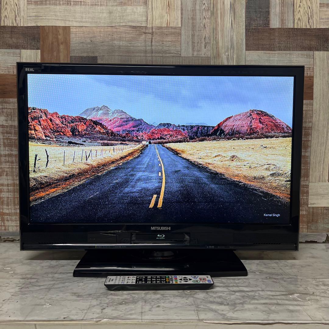 即日受渡❣️ 全国送料込三菱32型ブルーレイ＆HDD録画一体型液晶テレビ