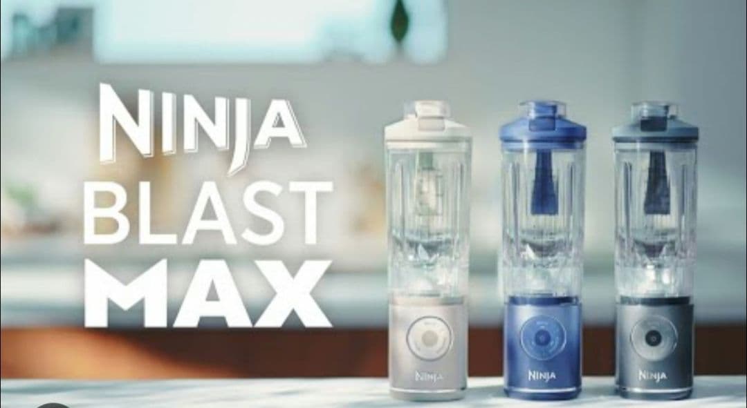 Shark 《新品未開封》Ninja Blast Max コードレスミキサー